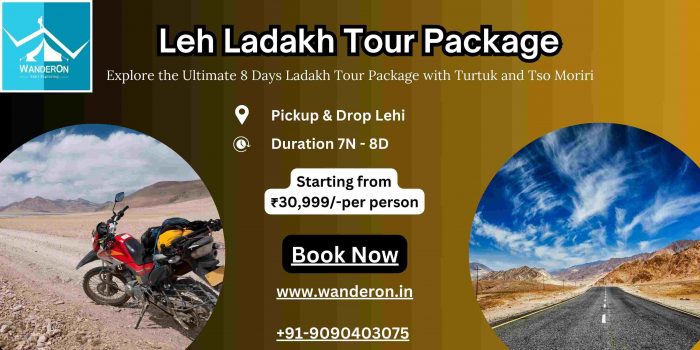 Explore the Ultimate 8 Days Ladakh Tour Package with Turtuk and Tso Moriri