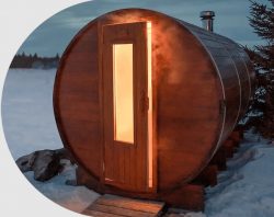 Explore Top Wood Sauna Stoves with Authentic Heat by Northern Lights Cedar Saunas