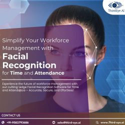 Face Recognition Solution for Time and Attendance
