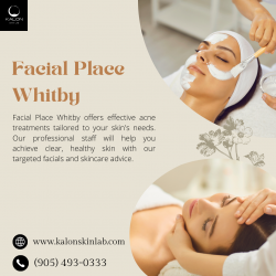 Facial Place Whitby for Seasonal Skincare Treatments