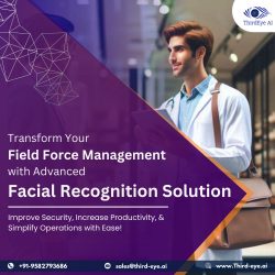 Facial Recognition Solution for Field Force Management