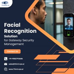 Facial Recognition Solution for Gate Security Management
