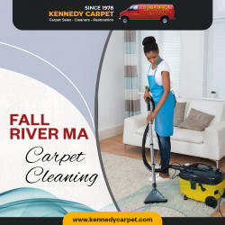 Revitalize Your Space with Kennedy Carpet’s Carpet Cleaning in Fall River, MA!