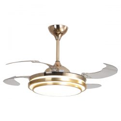 Illuminate Your Space with LEDLUM Ceiling Fans with Decorative Lights