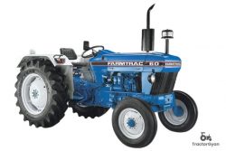 Farmtrac 60 Classic Tractor Price In India 2024