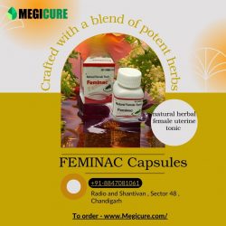 Regulating Your Cycle Naturally: FEMINAC Capsules by Megicure