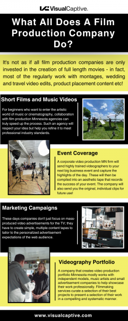 Video and Film Production Company in Minneapolis, Minnesota