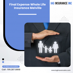 Final Expense Whole Life Insurance in Melville