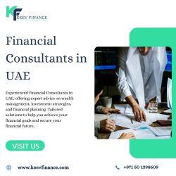 Empowering Your Wealth: Expert Financial Consultants in the UAE