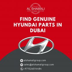 Find Genuine Hyundai Parts in Dubai – Al Shamali Auto Parts Group