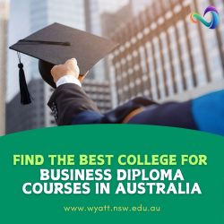 Find The Best College For Business Diploma Courses in Australia