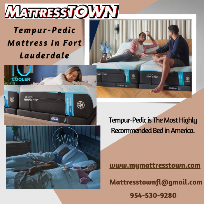 Find the BestTempur-Pedic Mattresses Selection in Fort Lauderdale