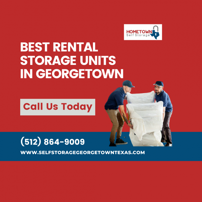 Finding the Perfect Storage Solution in Georgetown, Texas