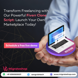 Launch Your Freelance Marketplace Platform with Migrateshop Fiverr Clone