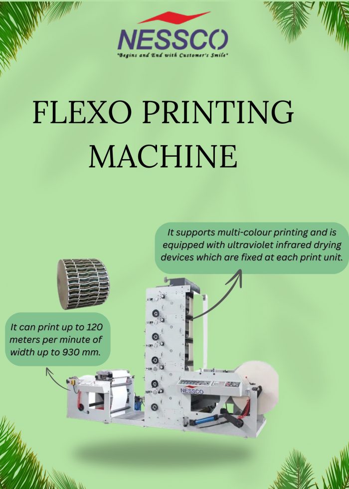 Nessco Flexo Printing Machine