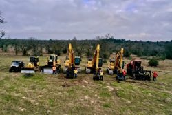 Land Clearing In Micanopy Florida