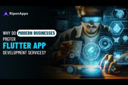 Why Do Modern Businesses Prefer Flutter App Development Services?