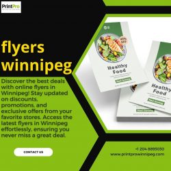 Discover Top Deals with Online Flyers in Winnipeg