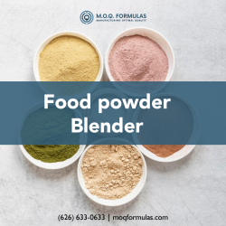 Food Powder Blender