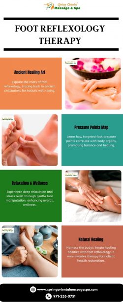 Explore Foot Reflexology Therapy with Spring Oriental Massage
