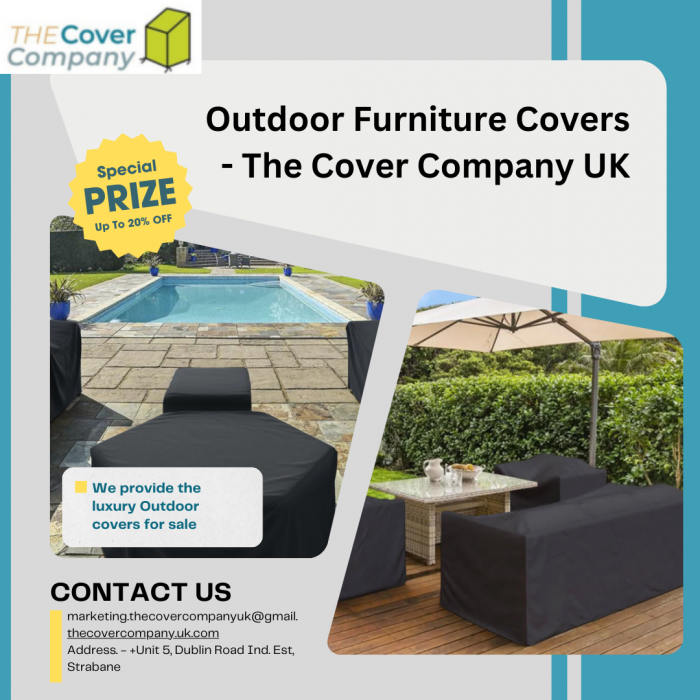 Outdoor Furniture Covers – The Cover Company UK