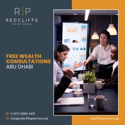 Free Wealth Consultations Abu Dhabi: Redcliffe Partners
