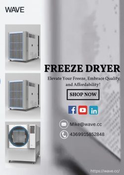 Best Freeze Dryer Machine – Wave