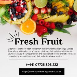 Fresh Exotic Fruit Delivery: Nutrition Kingz Exotics