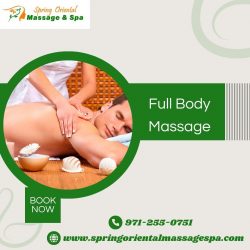 Full Body Massage: Relax and Refresh Your Whole Body