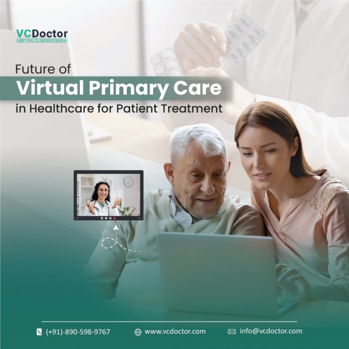 Future Of Virtual Primary Care In Healthcare For Patient Treatment