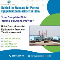 Process Equipment Manufacturers in India