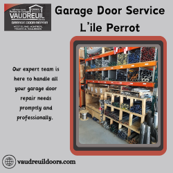 Garage Door Service L’ile Perrot