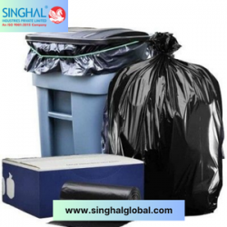 Garbage bags by Singhal Industries Private Ltd