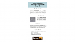 Get Cheap Carpet Installation Services By CarpetGo