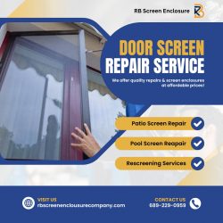 Get Door Screen Repair in Clermont | RB Screen Enclosure