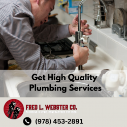 Get High Quality Plumbing, Heating & Cooling Services