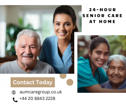 Get the Best 24-Hour Senior Care Services at Home