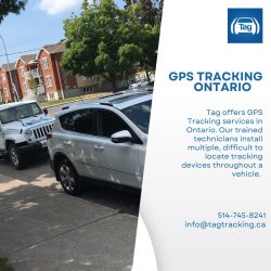GPS Tracking Ontario