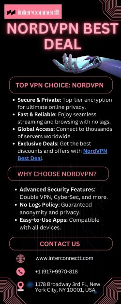 Grab the NordVPN Best Deal Today at Interconnect