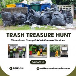 Get Efficient and Cheap Rubbish Removal Services