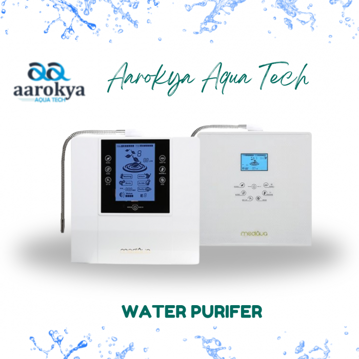 Aarokya Aqua Tech’s Alkaline Water Purifier: Enhanced Health in Salem