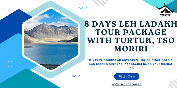 8 Days Leh Ladakh Tour Package With Turtuk, Tso Moriri