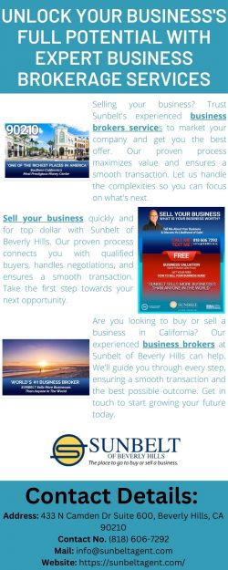 Grow Your Business with Expert Business Brokerage Services