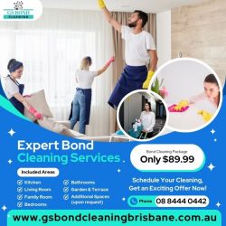 GS Bond Cleaning Annerley: Best Exit Cleaning Services