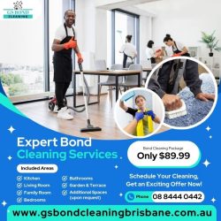 GS Bond Cleaning Toowong: Best Exit Cleaning Services