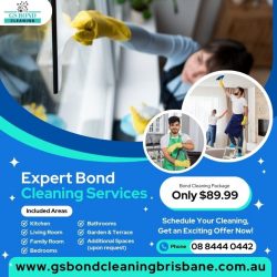 GS Bond Cleaning Woolloongabba: Best Exit Cleaning Services