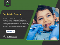 Specialized Pediatric Dental Care in Saibaba Colony, Coimbatore”