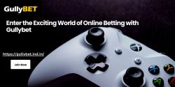 Enter the Exciting World of Online Betting with Gullybet