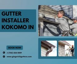 Professional Gutter Installer in Kokomo, IN