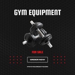 Fitness Haven with Our Gym Equipment for Sale in Dubai